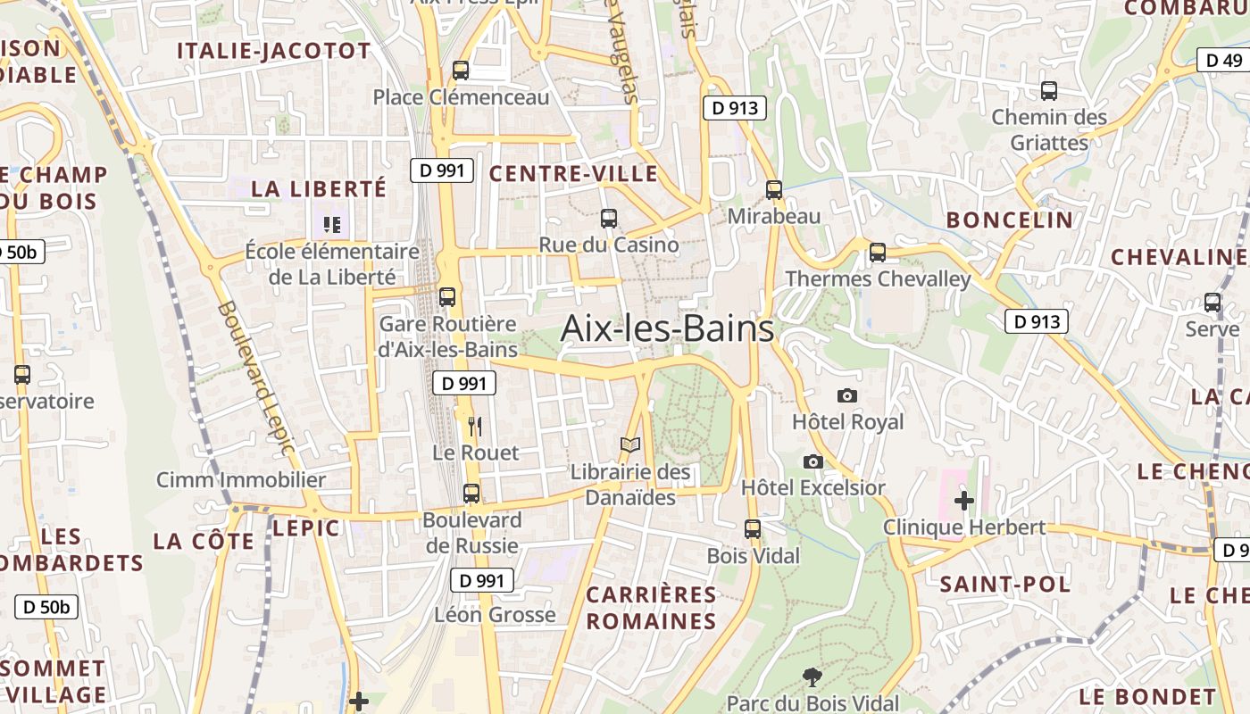 map